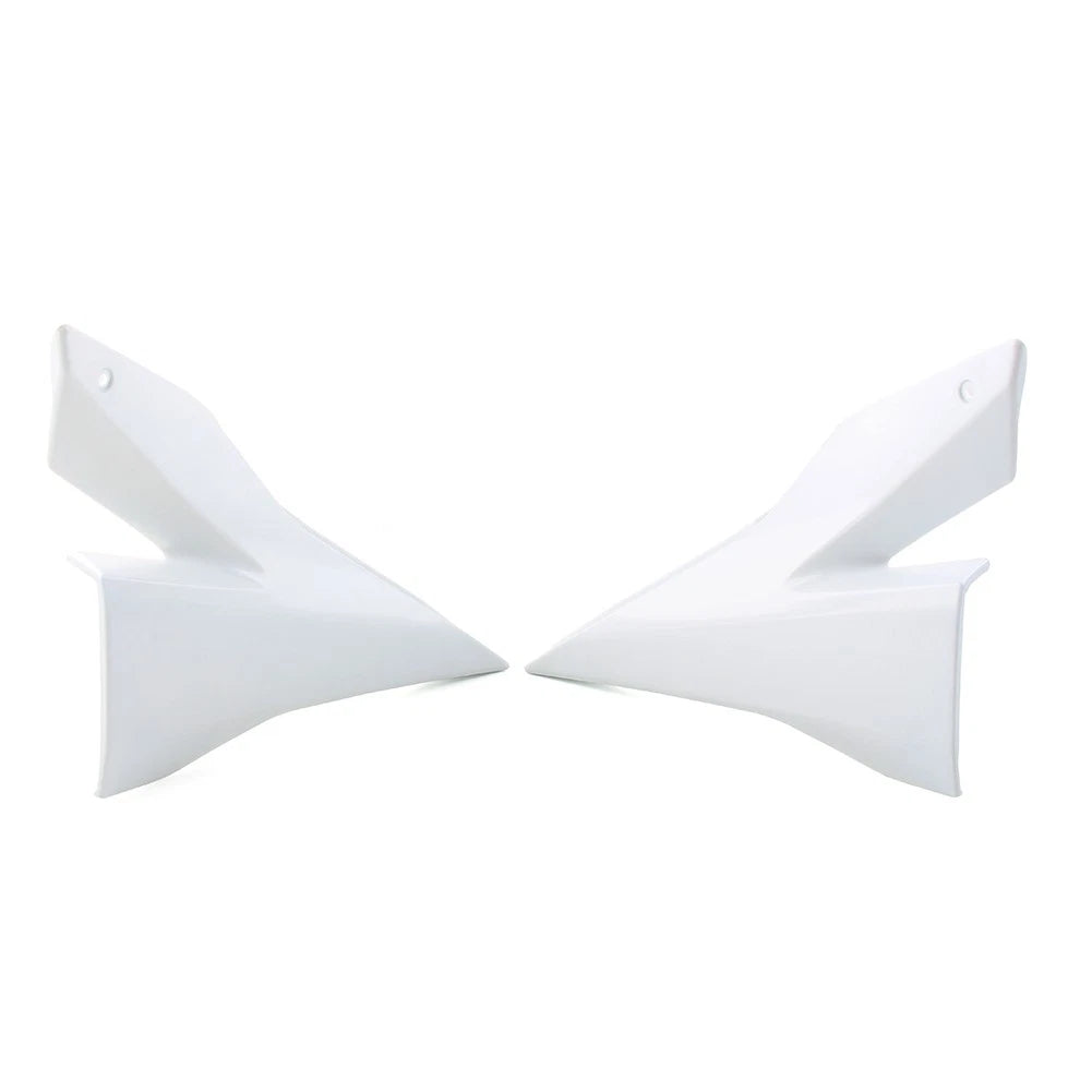 Side Tank Trim Cover Fairing Cowls for Kawasaki Ninja ZX-10R (2004–2005) White