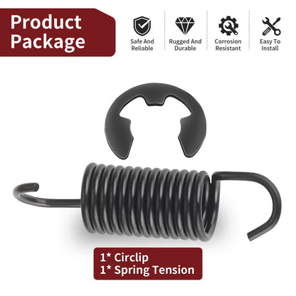 Rear Brake Pedal Spring for Yamaha Warrior 350 YFM350X (1987–2004)