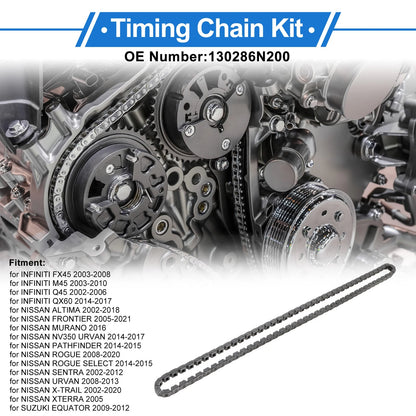 Timing Chain Kit for INFINITI FX45 (2003–2008) No. 130286N200