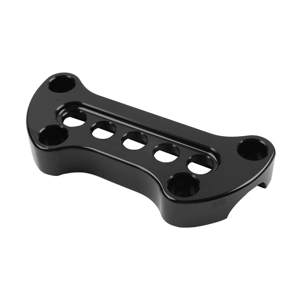 6.5" Pullback Handlebar Riser Top Clamp for Harley Dyna FXD Softail Sportster XL