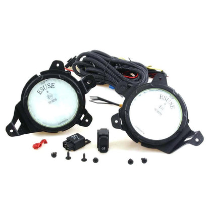 Fog Light Lens for Mitsubishi L200 Triton Strada Pickup (2005–2009)