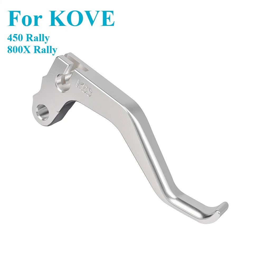 Front Hand Short Clutch Lever Handle for KOVE 450 Rally 800X Rally (2024–2025)