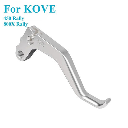 Front Hand Short Clutch Lever Handle for KOVE 450 Rally 800X Rally (2024–2025)