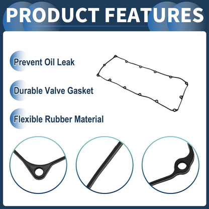 Engine Valve Cover Gasket for Isuzu D-Max (2002–2012) No. 8979453380