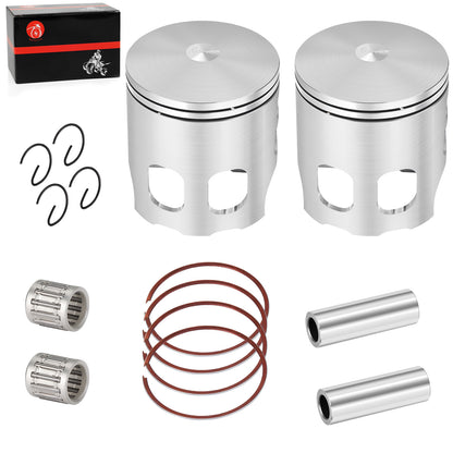 Forged Pro Lite Piston Rings for Yamaha Banshee YFZ350 (1986–2006)