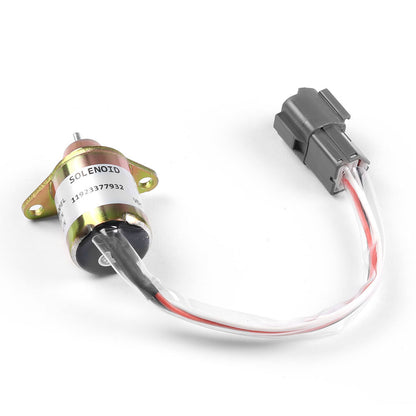 Fuel Shutdown Shut Off Solenoid for Yanmar