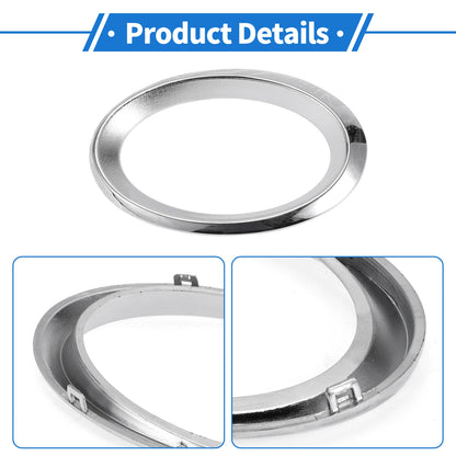 1 Pc Fog Light Grill for Mercedes-Benz (2003–2009) No. 2118850974 Silver Tone