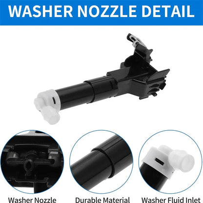 Right Headlight Washer Nozzle for Toyota Prius (2011-2015)