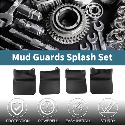 Mud Flaps Splash Guards for Toyota Land Cruiser Prado FJ90 (1996–2002)