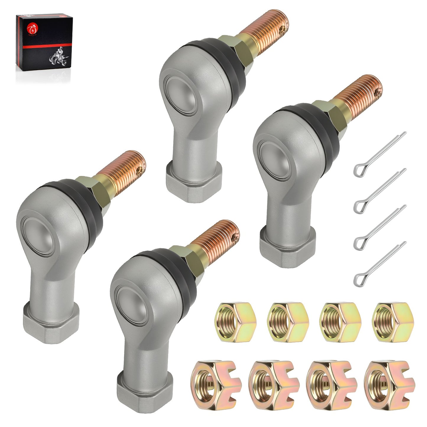 Tie Rod End Kit for Polaris Trail Boss