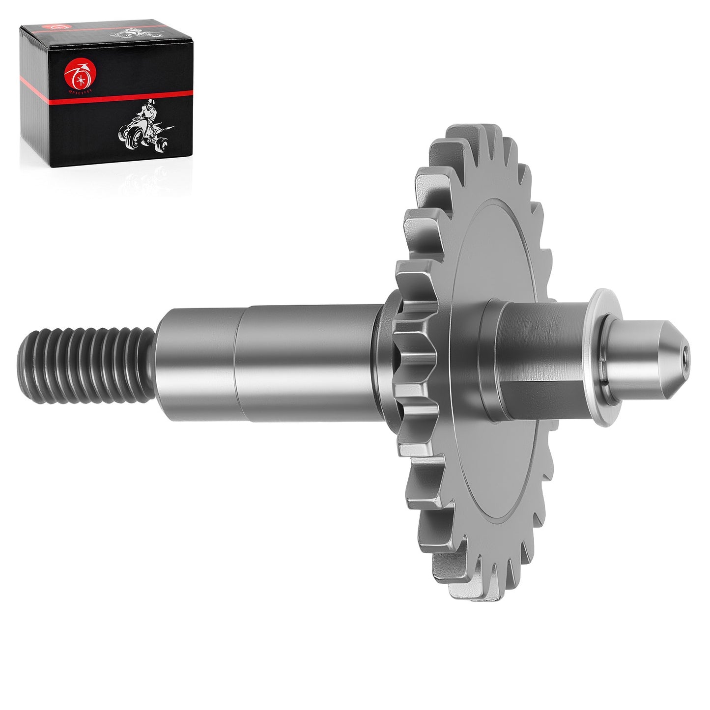 Water Pump Shaft Gear for Yamaha YZ65 YZ85 (2018–2024)