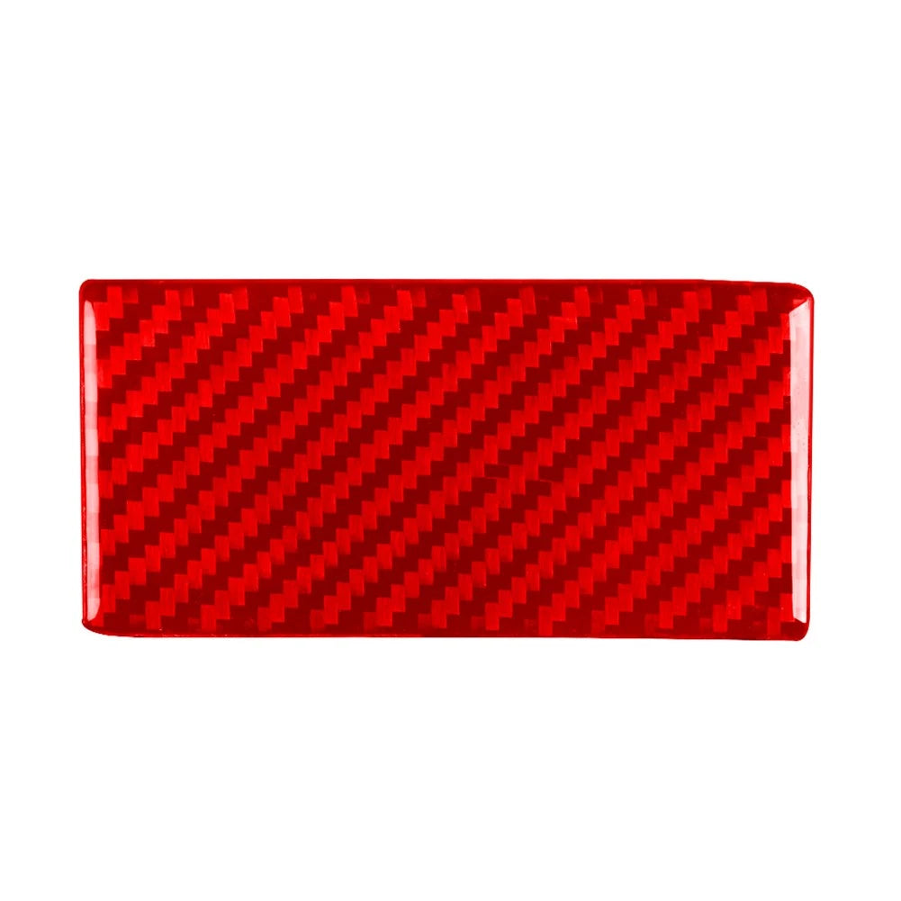 Carbon Fiber Rear Storage Box Panel Cover Trim for BMW 3 Series E36 (1994–1996)