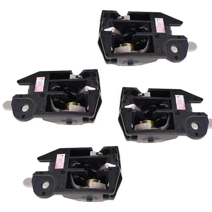 Interior Door Handle Gray Set 4 Fits Toyota Corolla Altis ZZE142 SED 2010-13 D06