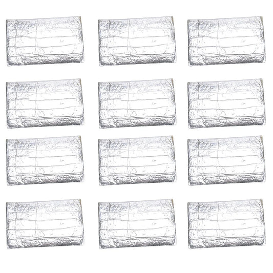 12 x Car Sound Deadener Heat Insulation Noise Mat Pads for Various Models