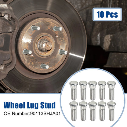 10X M14x1.5 Wheel Lug Studs for Acura MDX (No. 90113SHJA01)