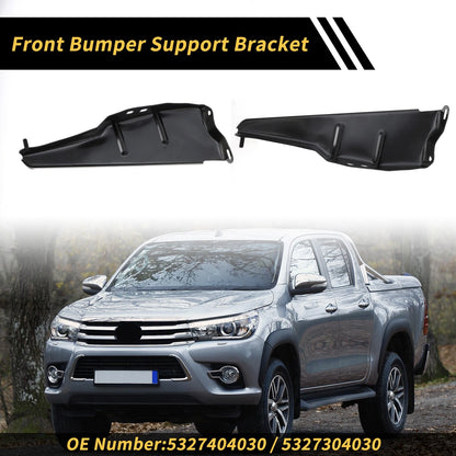 Pair Front Bumper Support Bracket for Toyota Tacoma (2012–2015) No.5327404030
