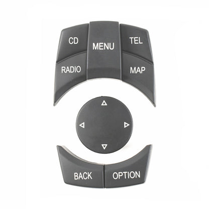 IDrive multimedia switch button repair kit for BMW X6 E71 X5 E70 (2010–2013)