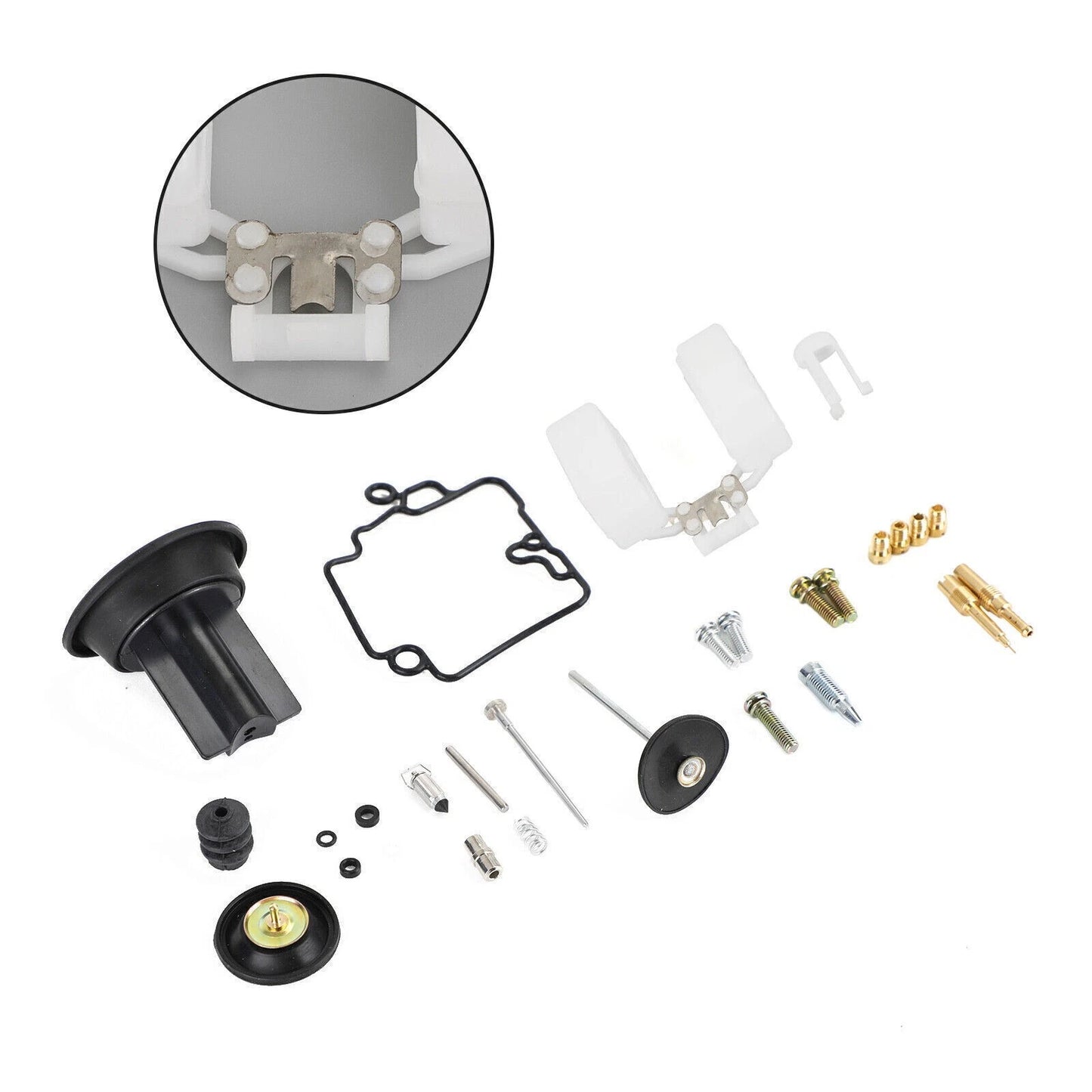 6PCS Fuel Injector Seal O-Ring Kit for Caterpillar Cat C15/3406E