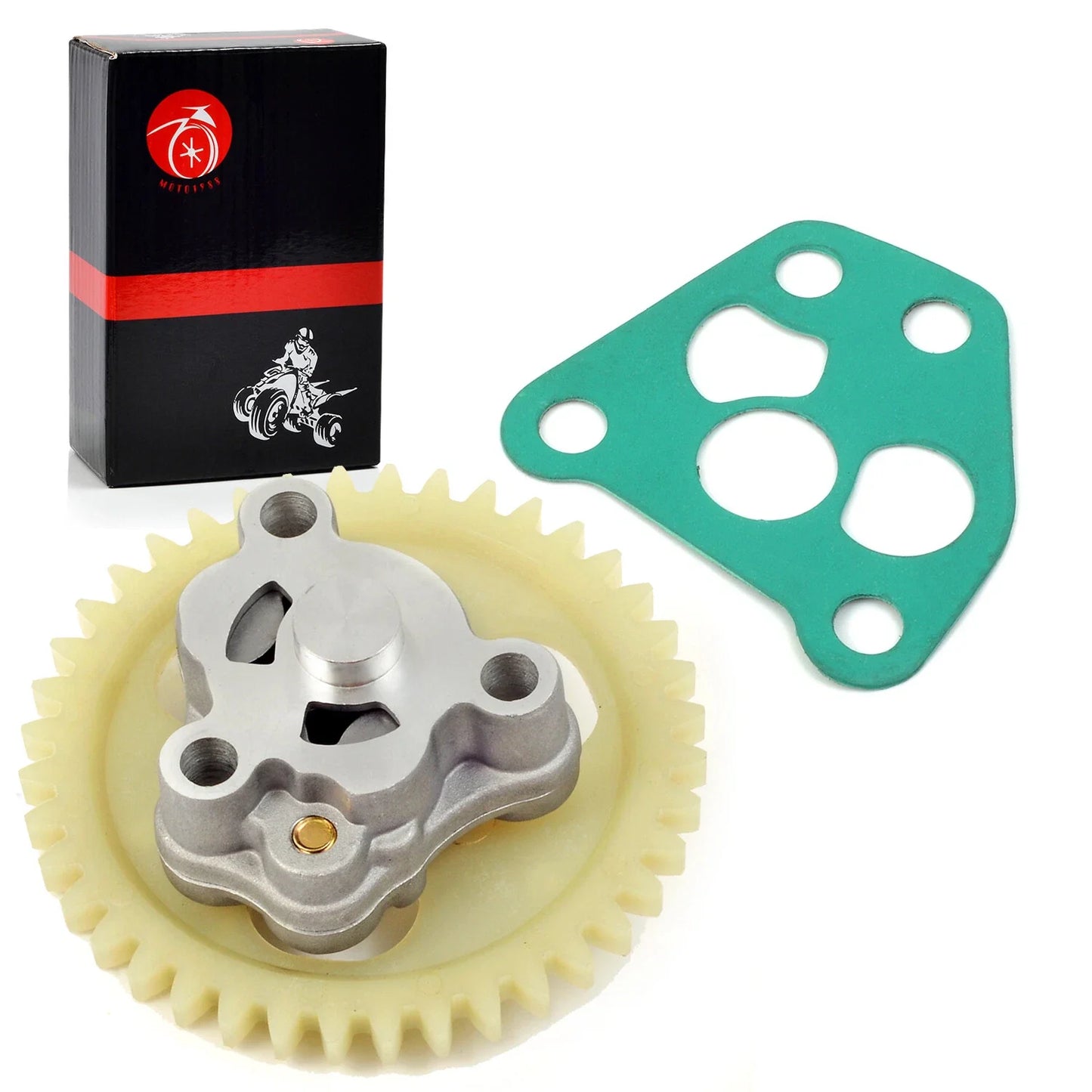Oil Pump Gear Gasket for YAMAHA Big Bear 400 YFM400 (2000-2012)