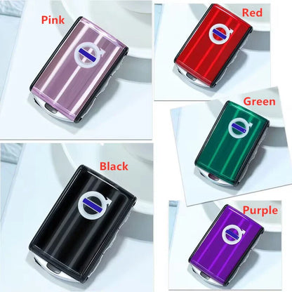 Remote Control Case Fob Shell Cover for Volvo S60 S90 XC40 XC60 XC90