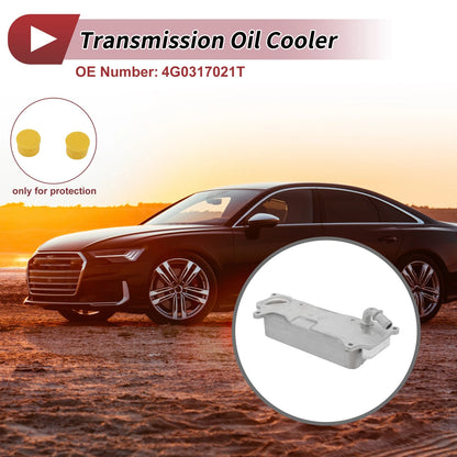 Engine Oil Cooler for Audi S6 (2013–2018) No. 4G0317021T