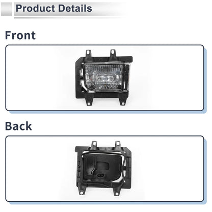 Right Front Bumper Side Marker Light Cover for BMW E30