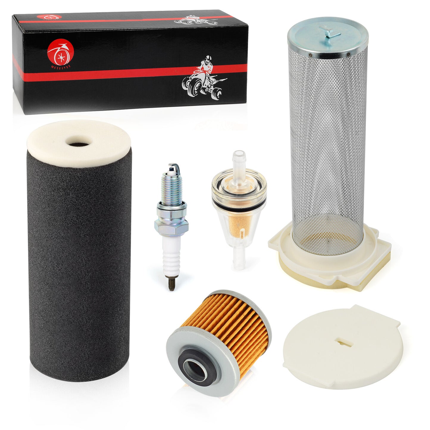 Air Filter Kit for Yamaha Grizzly 600 YFM600F (1998–2001)