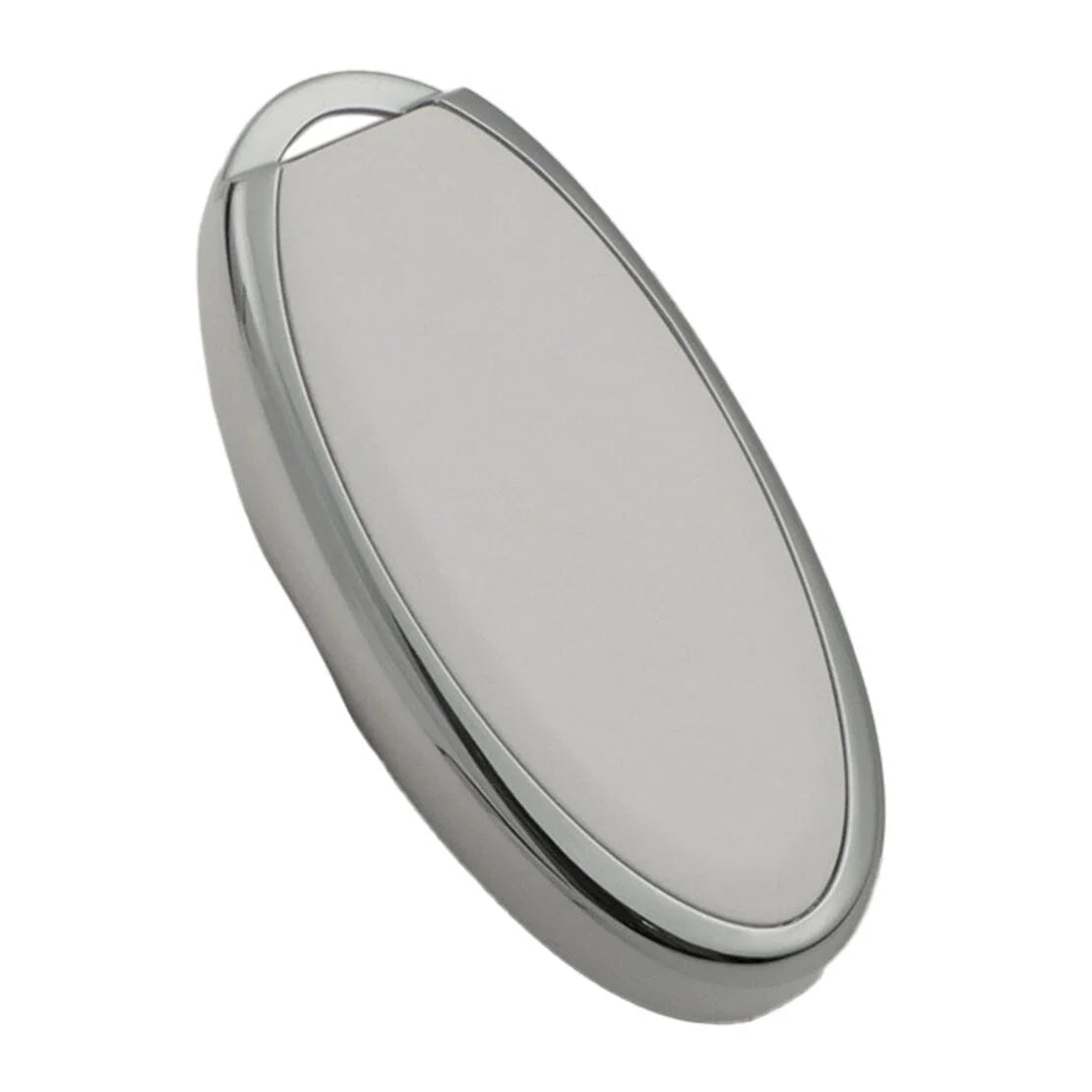 White TPU Key Cover Case for Nissan Qashqai Leaf (2013-2023)