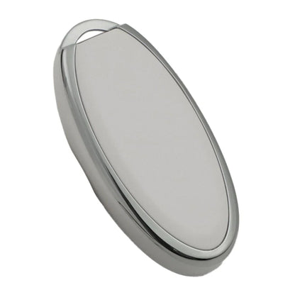 White TPU Key Cover Case for Nissan Qashqai Leaf (2013-2023)