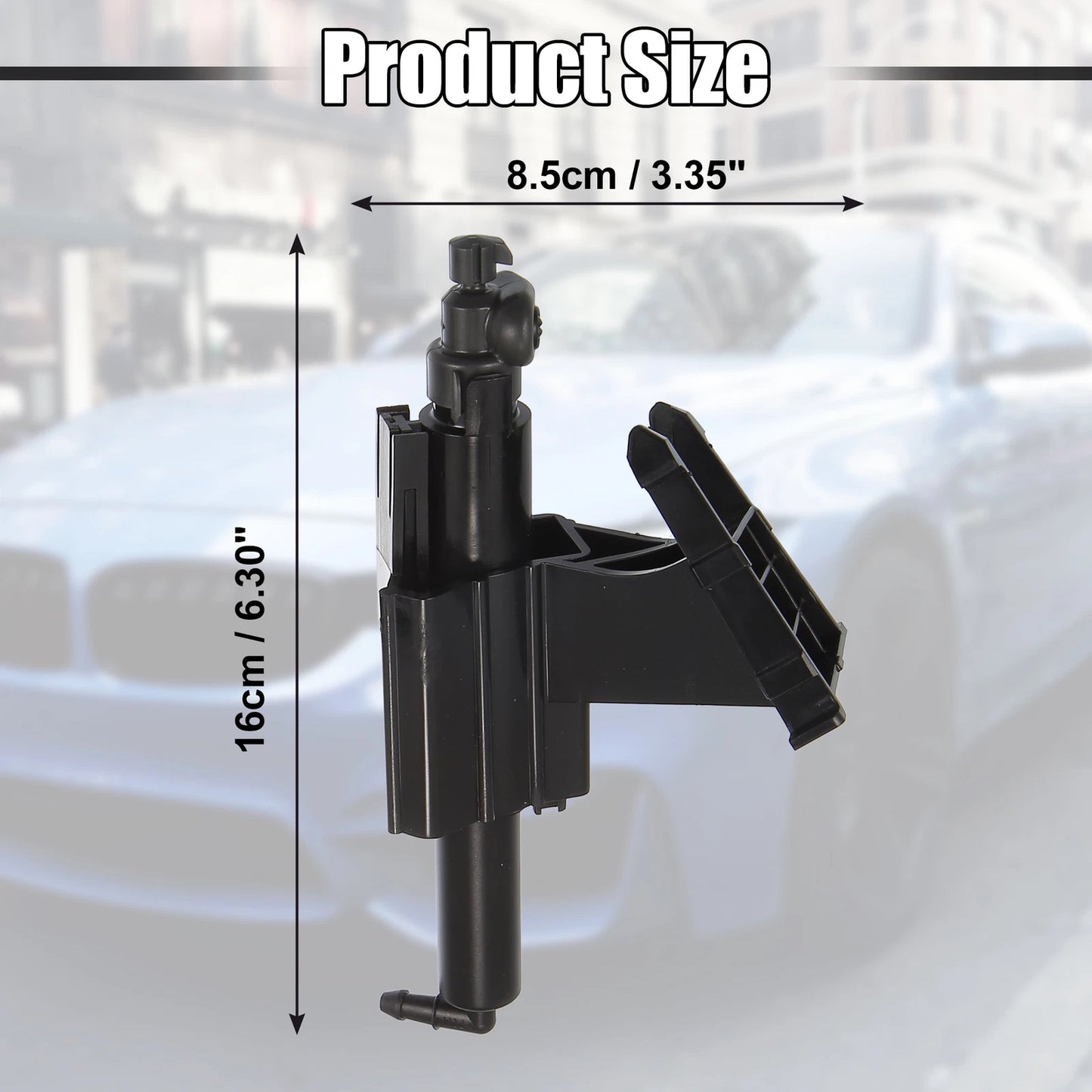 2X Headlight Washer Nozzle Jet for Ford Focus MK3 (2011–2018)