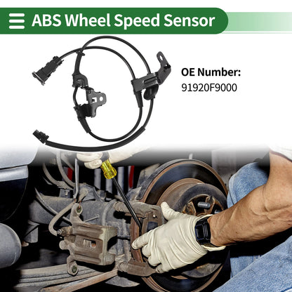 ABS Wheel Speed Sensor No. 91920F9000 for Hyundai Verna (2010–2021)