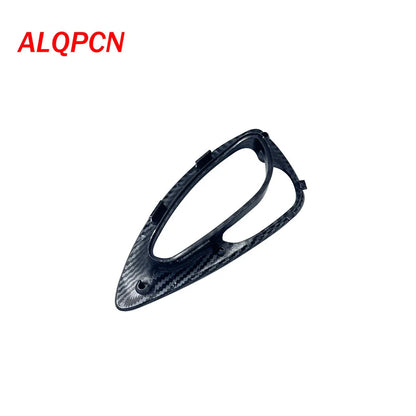 1 Pair Carbon Fibre Steering Wheel Cover Trim for Hyundai i45 Sonata (2011-14)