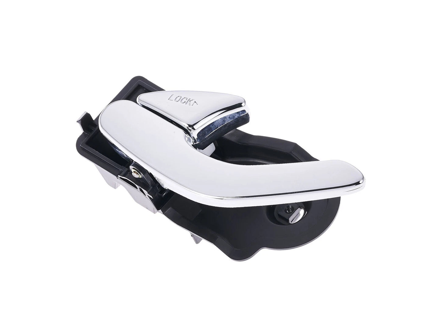Rear Left Chrome Inner Door Handle for Ford Escape / Mazda Tribute (2001–2012)