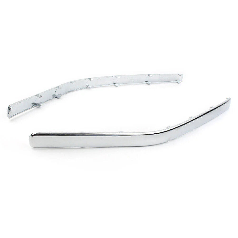Chrome Front Side Fairing Cowl Edge Molding Trim for Honda GL1800 (2001-2006)