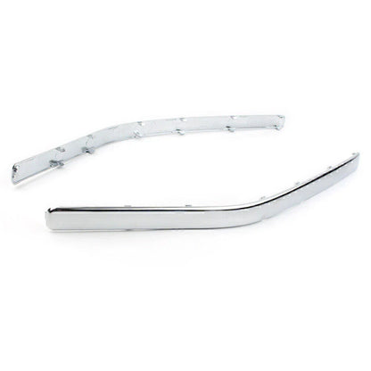 Chrome Front Side Fairing Cowl Edge Molding Trim for Honda GL1800 (2001-2006)