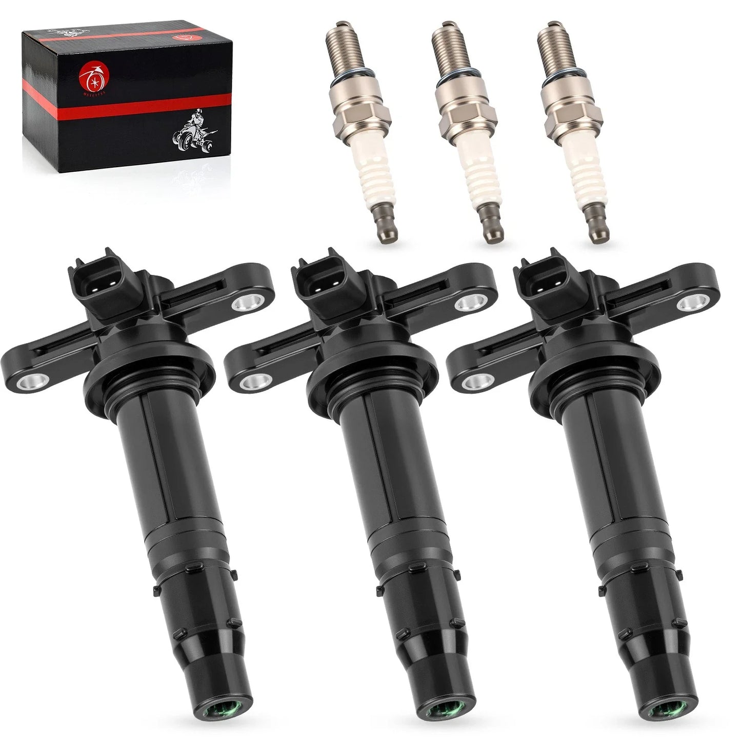 3pcs Ignition Coil for Yamaha YXZ1000R (2016–2024)