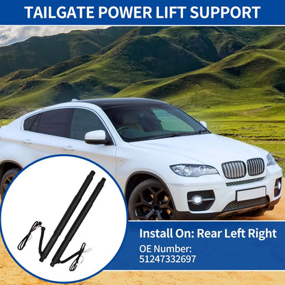 Rear LH RH Tailgate Power Lift Support for BMW X6 M (2007–2014) No. 51247332697