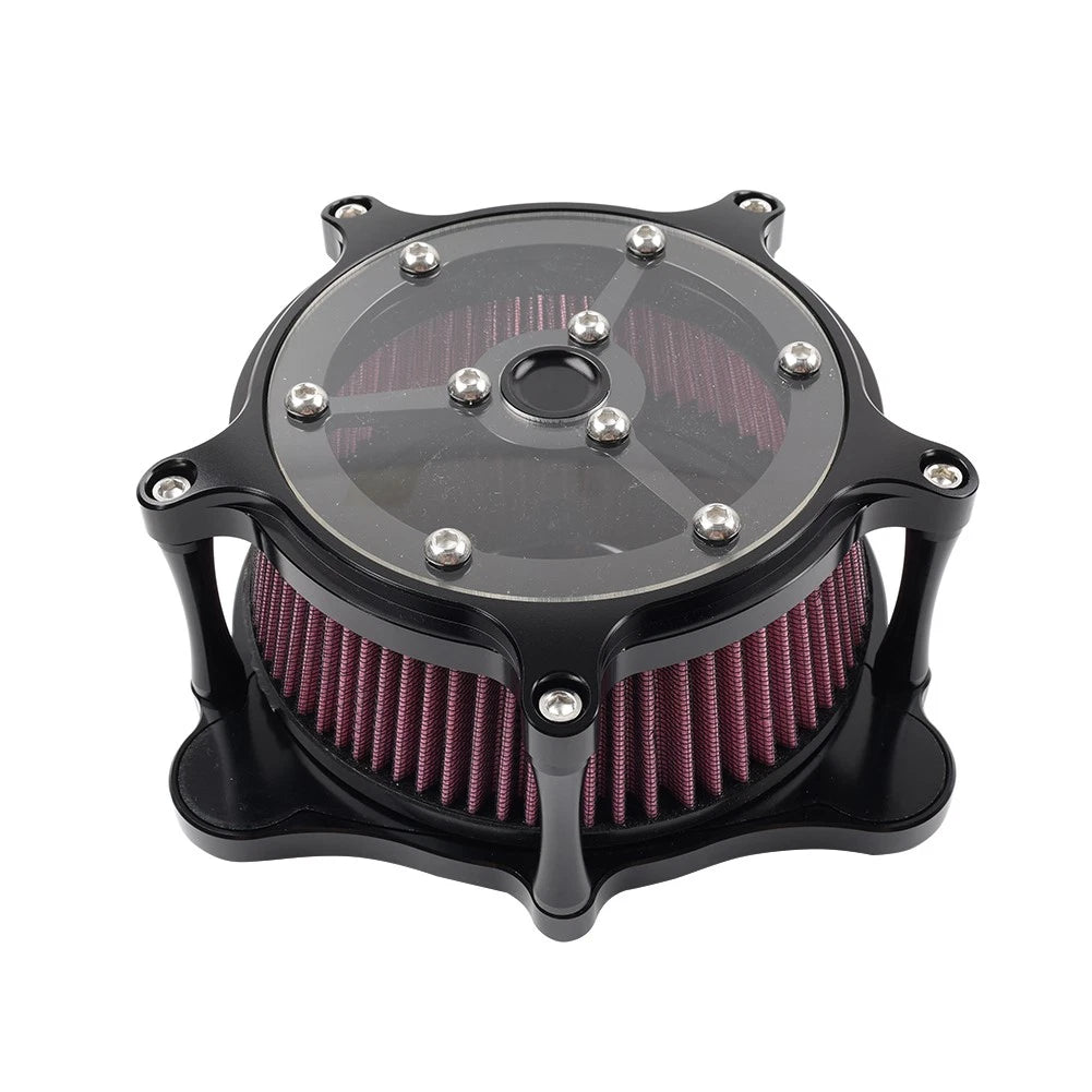 Air Cleaner Intake Filter Kit for Harley Sportster XL883 XL1200 (1991–Present)