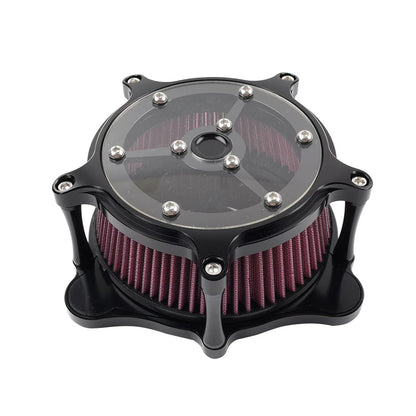 Air Cleaner Intake Filter Kit for Harley Sportster XL883 XL1200 (1991–Present)