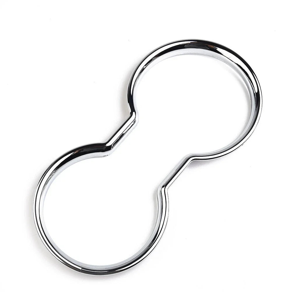 Cup Holder Trim / Silver / Center Decoration for Water (2011–2018)