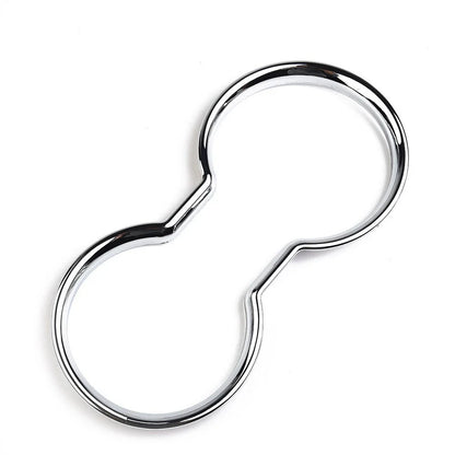 Cup Holder Trim / Silver / Center Decoration for Water (2011–2018)