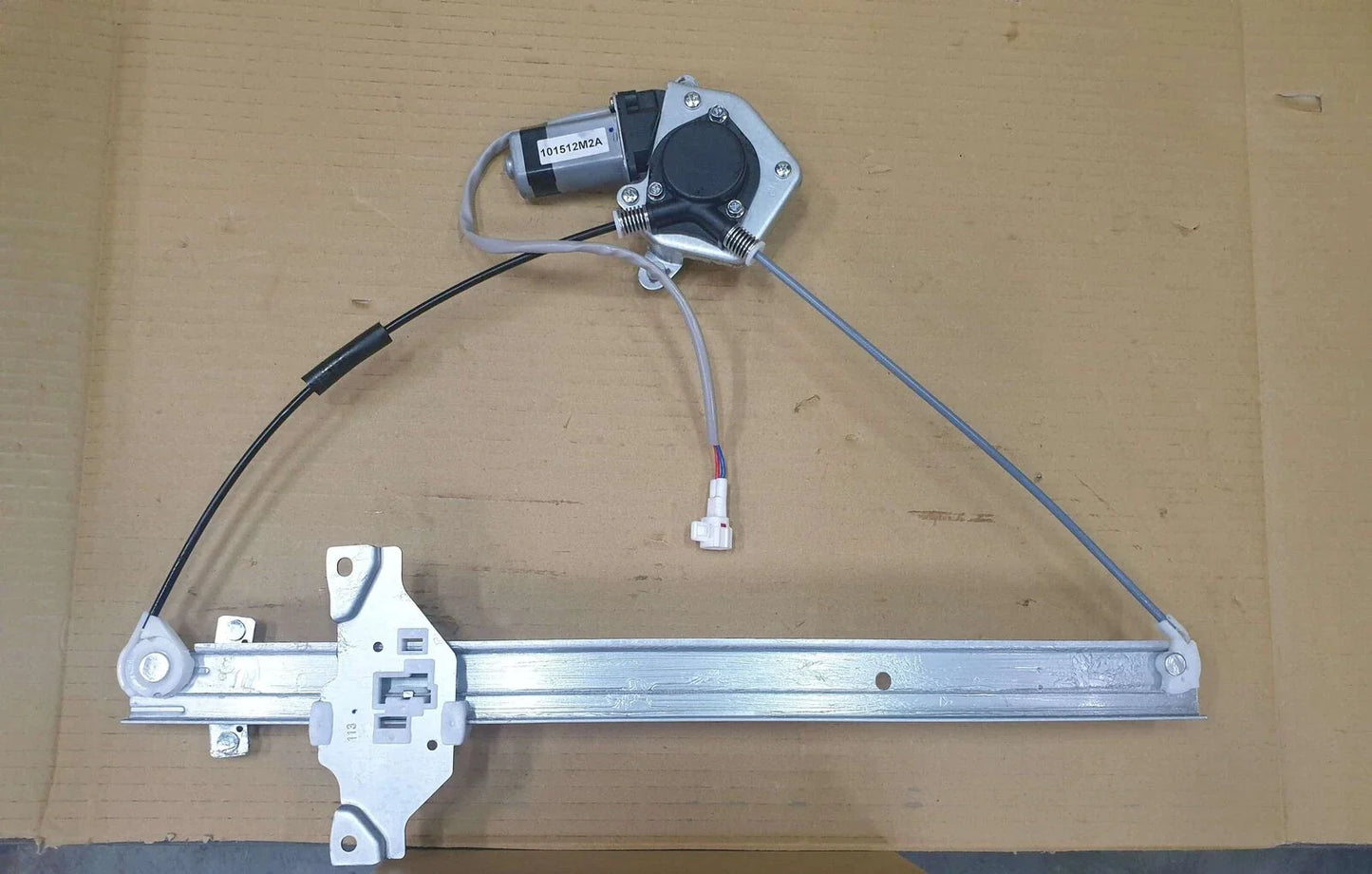 Front Right Window Regulator W/Motor 2-Pins for Toyota RAV4 SXA10 (1994–2000)