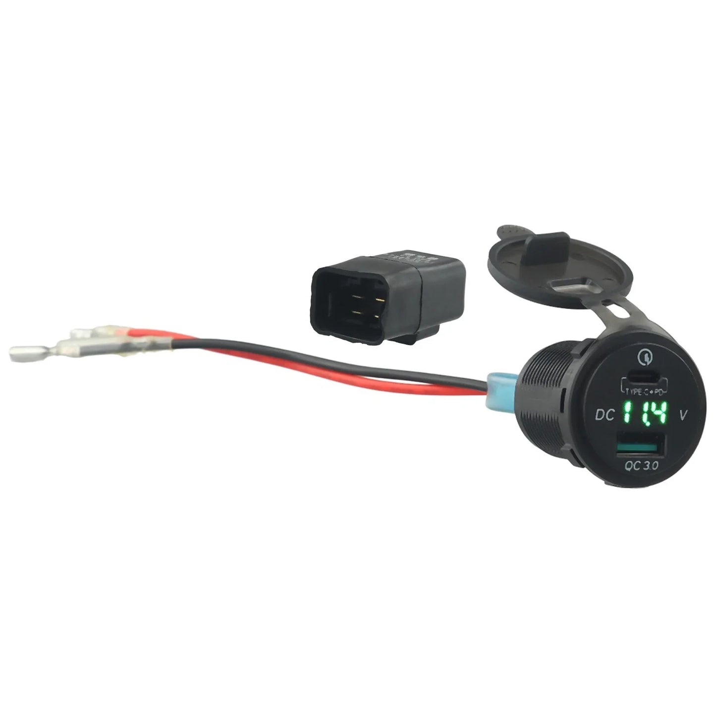 Fast Charging USB Charger for Versys X300 Ninja 400