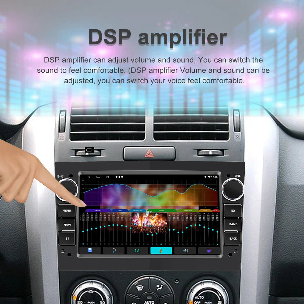 Apple CarPlay Radio Navigation for Holden Captiva 5 (2006-2015)