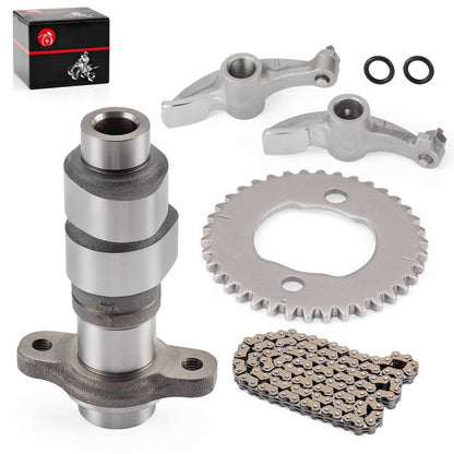 Camshaft Rock Arms and Chain with Sprocket for Honda Fourtrax 300 (1988–2000)