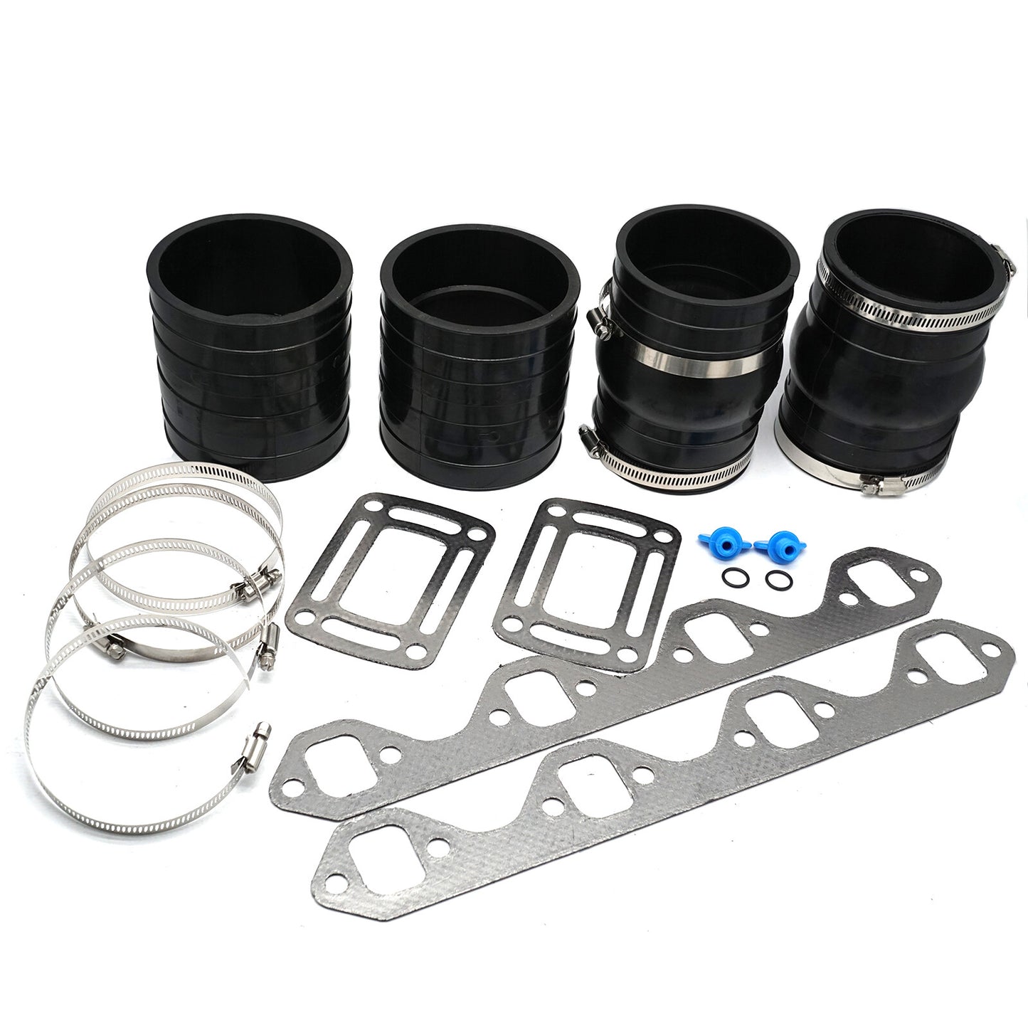Exhaust Bellow Hose Kit for Volvo Sterndrive V8 (5.0L, 5.8L)