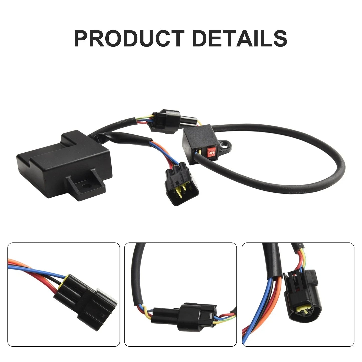 CDI Rev Ignition Box Precise Fit for Suzuki LTZ50