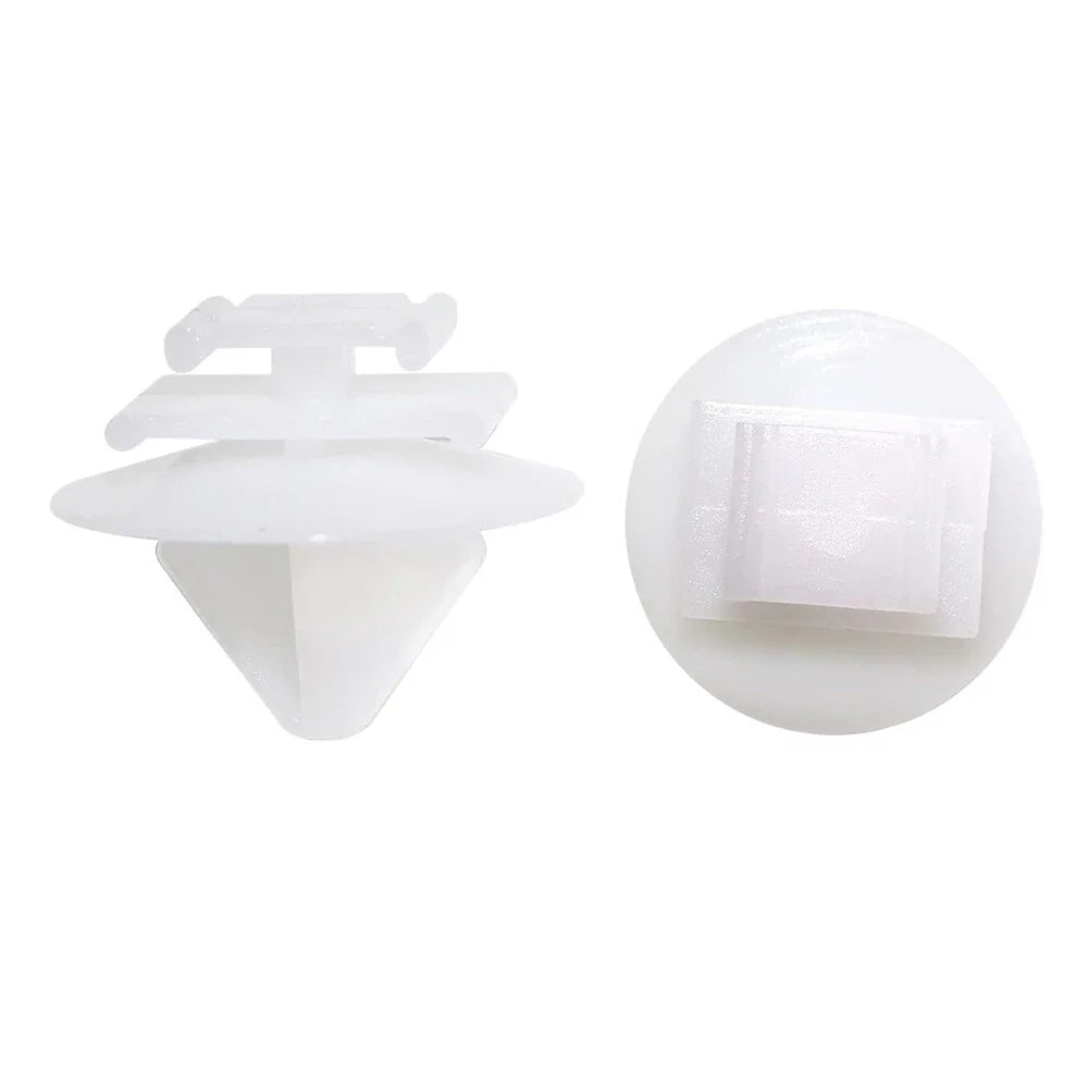 10 x Exterior Door Trim Clips for CITROEN Berlingo, PEUGEOT