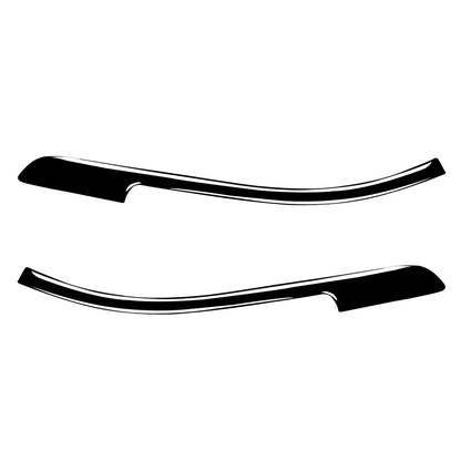 Outer Door Handle Pull Panel Cover Trim for Audi A4 B9 S4 RS4 A5 (2016–2023)