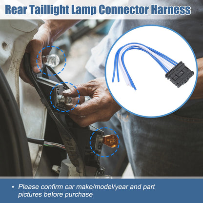 Taillight Wire Harness Connector for Peugeot